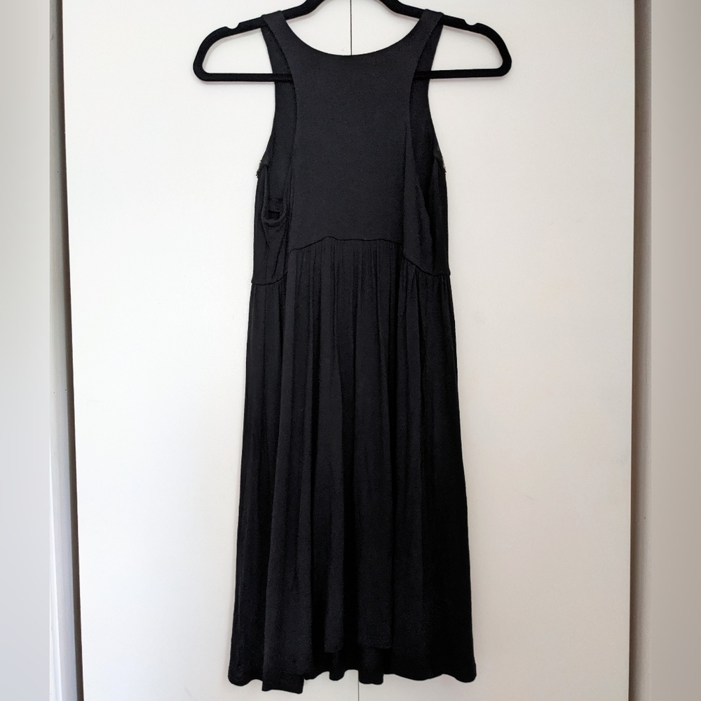 Poema S Silver Beaded Dress - Picture 8 of 10